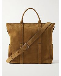 Metier - Mariner Suede Tote Bag - Lyst