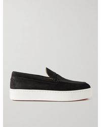Christian Louboutin - Paqueboat Leather Trainers 7. - Lyst