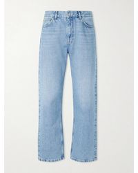 NN07 - Otis 10031 Straight-Leg Organic And Recycled Selvedge Jeans - Lyst