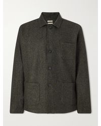 Massimo Alba - Florida Herringbone Wool And Cashmere-Blend Blazer - Lyst