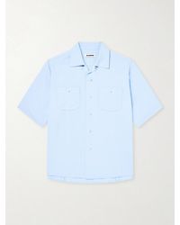 Jil Sander - Silk Shirt - Lyst