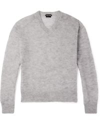Tom Ford - Mohair-blend Sweater - Lyst