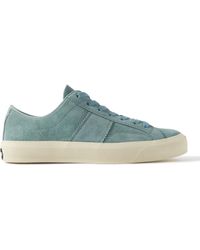 Tom Ford - Cambridge Suede Sneakers - Lyst