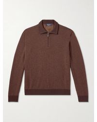 Loro Piana - Roadster Cashmere Half-Zip Sweater - Lyst