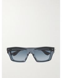 Dita Eyewear - Grandmaster-Eight Square-Frame Acetate And Titanium Sunglasses - Lyst