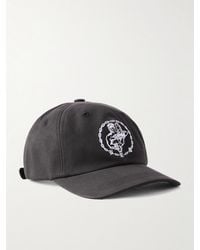 Enfants Riches Deprimes - Enfants En Chaine Logo-Embroidered Cotton-Twill Baseball Cap - Lyst
