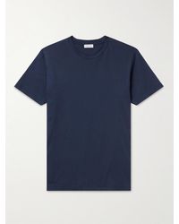 Sunspel - T-shirt in jersey di cotone Supima Riviera - Lyst
