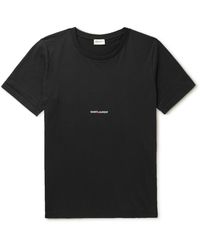 Saint Laurent T-shirts for Men | Online Sale up to 54% off | Lyst