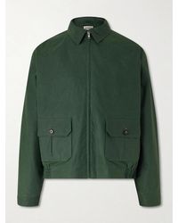 Bode - Coach Waxed-cotton Blouson Jacket - Lyst