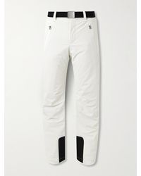Bogner - Thore1-t Straight-leg Belted Logo-embossed Ski Pants - Lyst