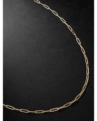 Mateo - Long Link Chain Necklace - Lyst