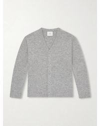 The Elder Statesman - Isla Baby Alpaca-Blend Cardigan - Lyst