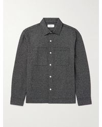 MR P. - Twill Overshirt - Lyst