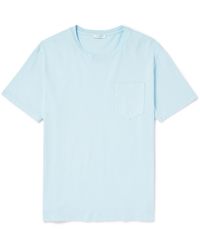 Boglioli - Garment-dyed Cotton-jersey T-shirt - Lyst