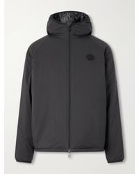Burberry - Logo-Appliquéd Shell Hooded Jacket - Lyst
