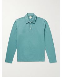 Massimo Alba - Cotton-jersey Polo Shirt - Lyst
