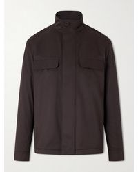 ZEGNA - Shell Jacket - Lyst