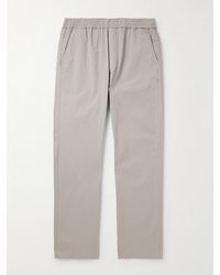Barena - Tosador Straight-leg Cotton-blend Twill Trousers - Lyst