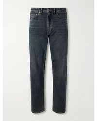 Rag & Bone - Fit 4 Authentic Straight-Leg Jeans - Lyst