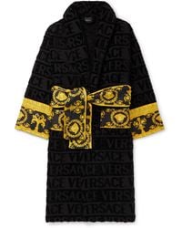 versace robe mens sale