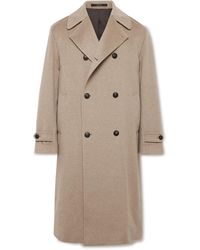 Saman Amel - Double-breasted Cashmere Coat - Lyst