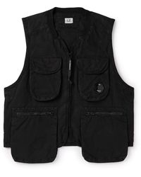 mens cp company bodywarmer