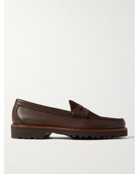 G.H. Bass & Co. - Weejun 90 Larson Leather Penny Loafers - Lyst