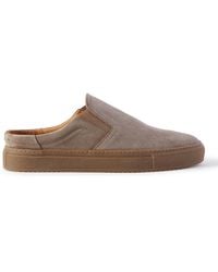 MR P. - Larry Suede Backless Slip-on Sneakers - Lyst