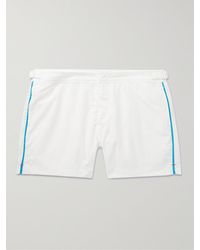 Orlebar Brown - Setter Straight-leg Mid-length Swim Shorts - Lyst