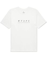 WTAPS Short sleeve t-shirts for Men | Christmas Sale up to 40% off 