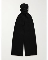 William Lockie - Ribbed Cashmere Scarf - Lyst