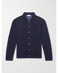 Piacenza 1733 - Silk And Linen-Blend Chore Overshirt - Lyst