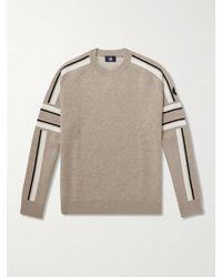 Fusalp - Spectavia Logo-Appliquéd Wool And Cashmere-Blend Jacquard Sweater - Lyst