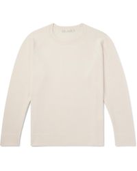 Umit Benan - Zefira Cashmere And Silk-blend Sweater - Lyst