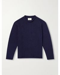 Folk - Slouch Wool-blend Sweater - Lyst