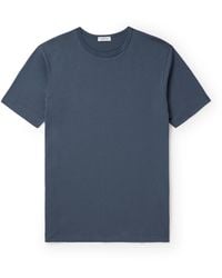 Sunspel - Slim-Fit Cotton-Jersey T-Shirt - Lyst