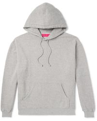 The Elder Statesman - Daily Cotton And Cashmere-blend Hoodie - Lyst