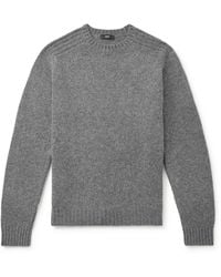 Herno - Wool Sweater - Lyst