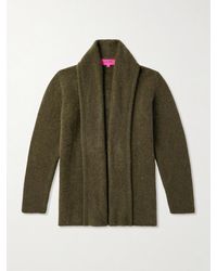 The Elder Statesman - Shawl-Collar Cashmere Cardigan - Lyst