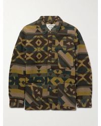 Portuguese Flannel - Labura Morpheus Printed Flannel Chore Jacket - Lyst