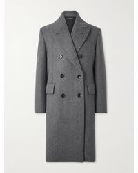 Tom Ford - Cappotto Doppiopetto - Lyst