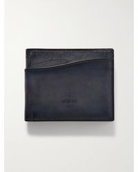 Berluti - Makore Neo Scritto Venezia Leather Billfold Wallet - Lyst