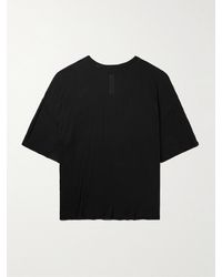 Rick Owens - Tommy Oversized Organic Cotton-jersey T-shirt - Lyst