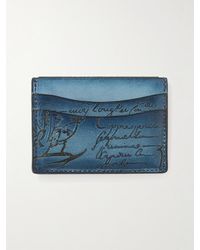 Berluti - Bambou Neo Scritto Venezia Leather Cardholder - Lyst