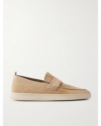Officine Creative - Herbie 001 Suede Loafers - Lyst