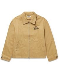 Bode - Central Park Printed Cotton-Twill Jacket - Lyst