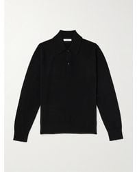MR P. - Cliff Cashmere Polo Shirt - Lyst