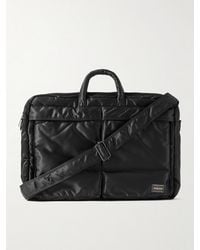 Porter-Yoshida and Co - Tanker 2Way Nylon-Twill Briefcase - Lyst