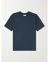 Drake's - Hiking T-Shirt aus Baumwoll-Jersey - Lyst