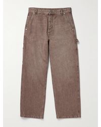 Bottega Veneta - Gerade geschnittene Carpenter-Jeans - Lyst